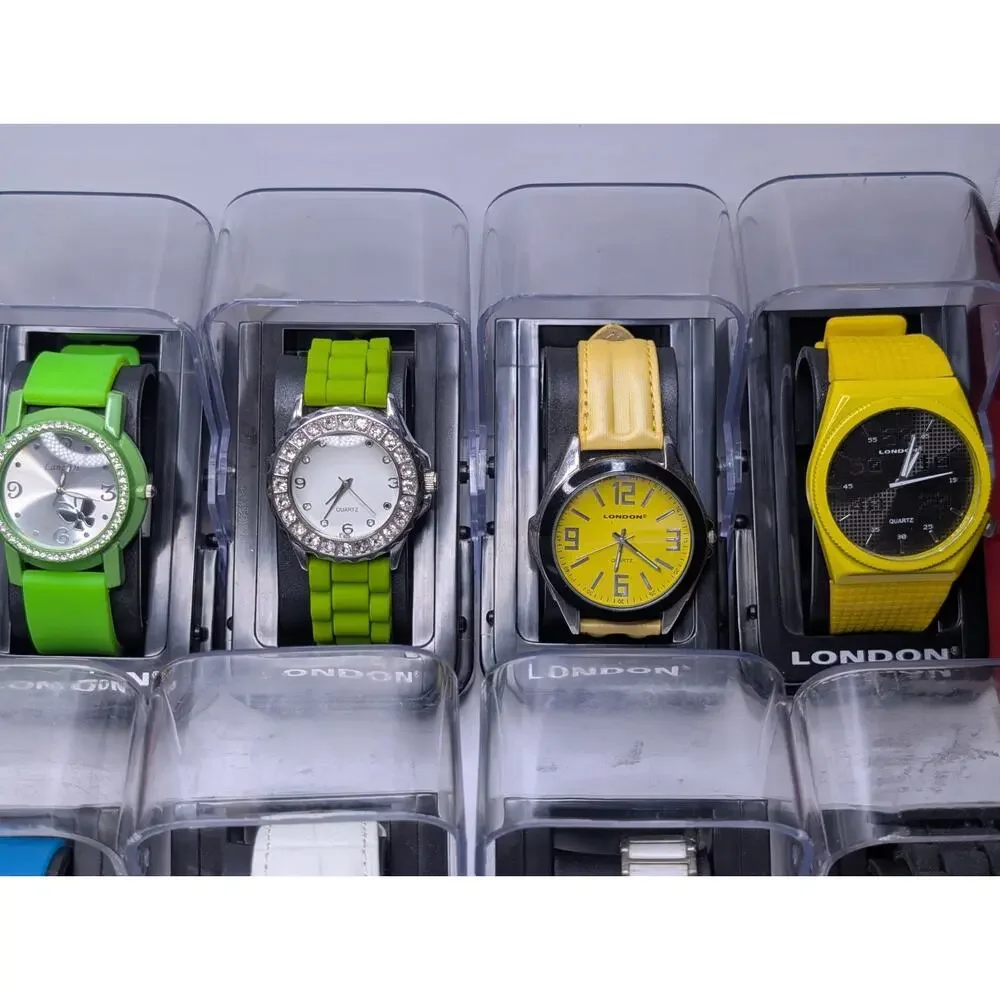 19 Pc Wholesale Fashion Watch Lot New Untested Needs Batteries Reseller